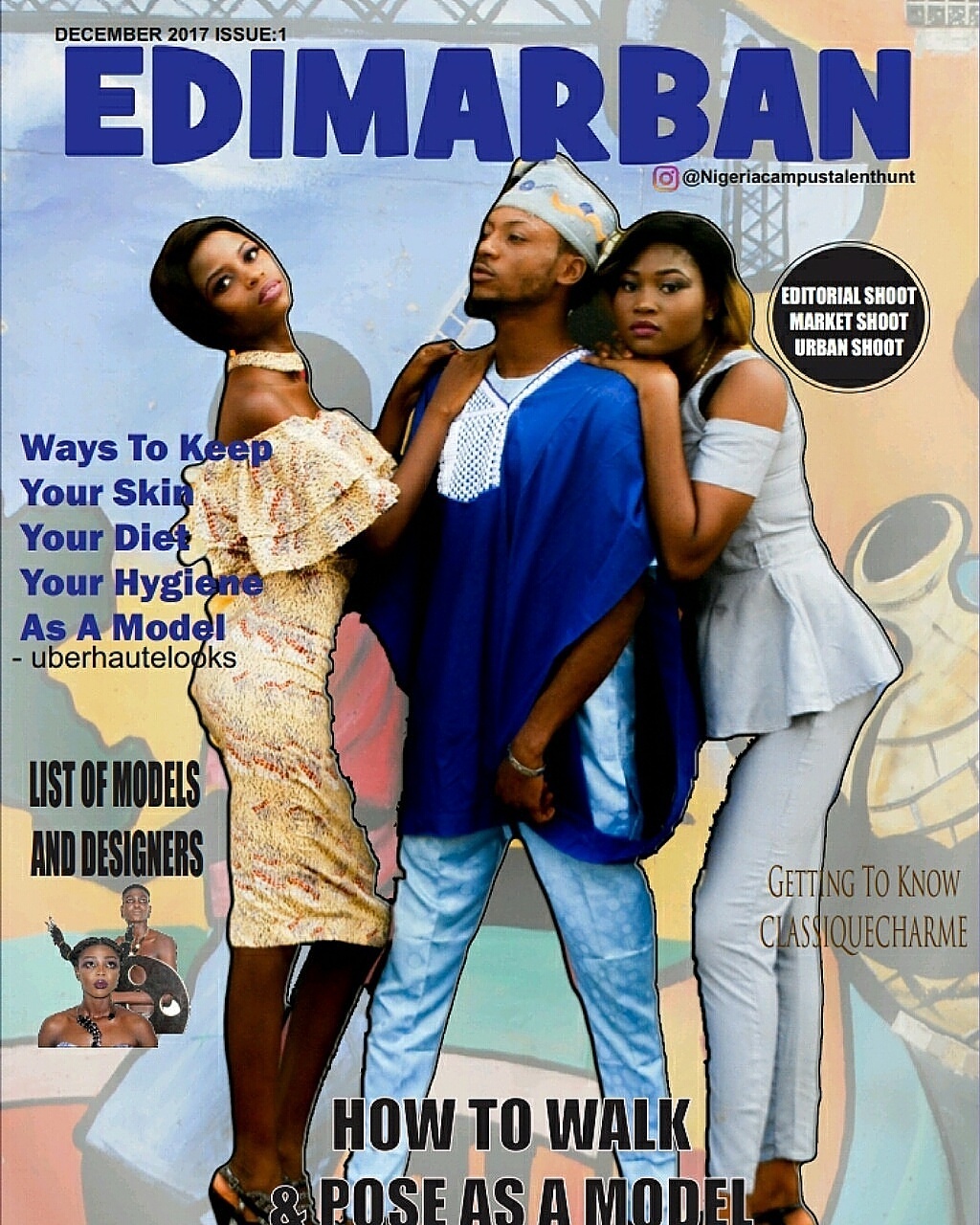 Edimarban Magazine (December 2017) free download- Nigeriacampustalenthun