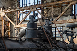 Fotografie LWL Museum Henrichshütte Hattingen Lost Place Olaf Kerber