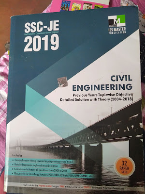 Best Book For SSC JE 2020 - Book Review
