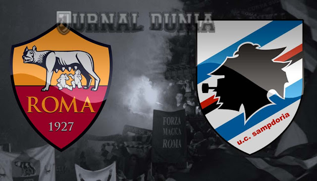 Prediksi AS Roma Vs Sampdoria