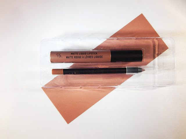 Primark Lip kit in the shade chocolate brownie review