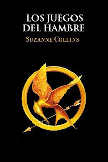 "Portada del libro Los Juegos del Hambre de Suzanne Collins"