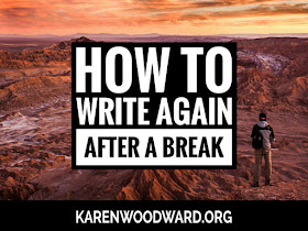 How to Write Again after a Break