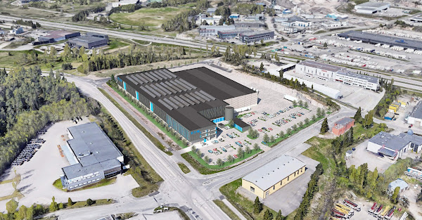 Eaton anuncia construção de campus de última geração para fabrico de UPSs e armazenamento de energia na Finlândia
