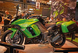 kawasaki z1000sx tourer 2012 