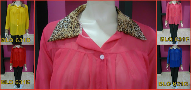 BLOUSE CHIFFON