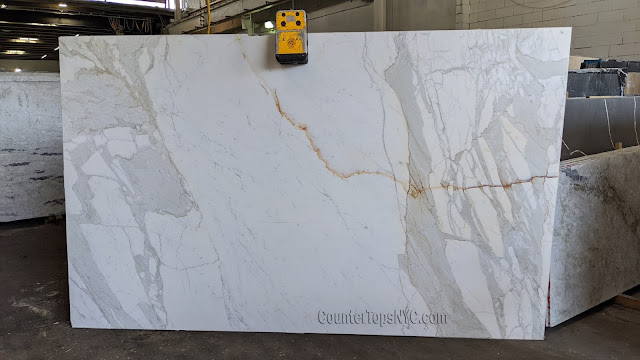 Calacatta Gold Marble Slabs NYC