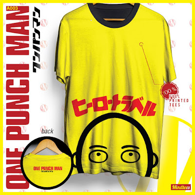  Kaos Unik Saitama