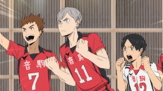 ハイキュー!! アニメOVA  音駒高校 犬岡走  Inuoka Sō HAIKYU!! NEKOMA