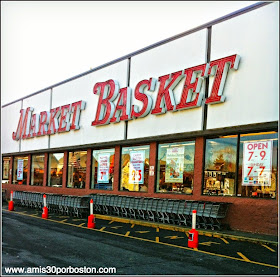 Supermercados en Massachusetts: Market Basket