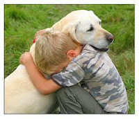 Warm Hug, hug a dog, god hug, needed hug