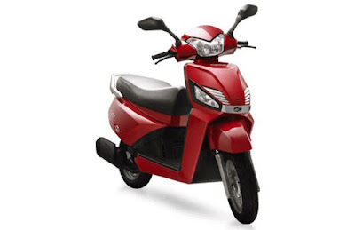 New 2016 Mahindra Gusto 110 Special Edition front HD Images