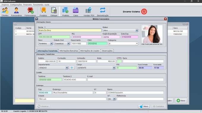 Código Fonte Pdv Sistema Comercial - Netbeans 11 Java