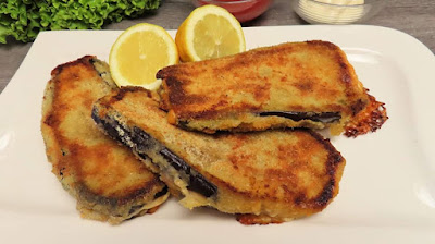 Ideja za Ručak - Cordon Bleu od Patliđana | Lunch Ideas - Eggplant Cordon Bleu