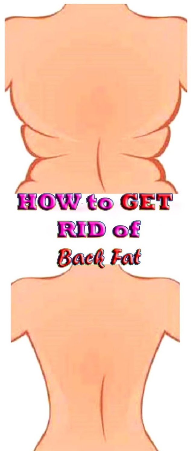 4 QUICK EXERCISES TO GET RID OF UNDERARM FLAB AND BACK BULGE IN 3 WEEKS