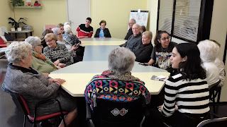 Usuàries i alumnes a l'Aviparc