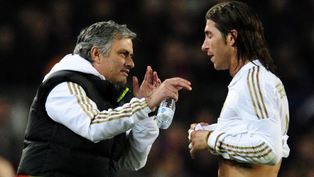 Mourinho Ramos