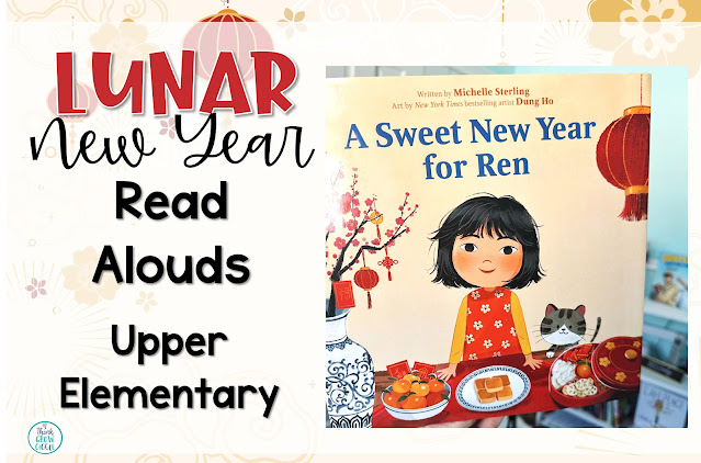 Lunar New Year Activities for Upper Elementary