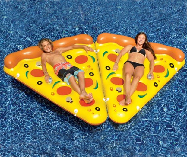 Inflatable Pizza Raft