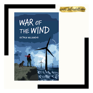 War of the Wind by Victoria Williamson book cover