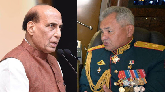 Nuclear option should not be resorted to by any side: Rajnath to Russian Defence Minister