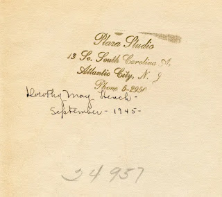 back of photo