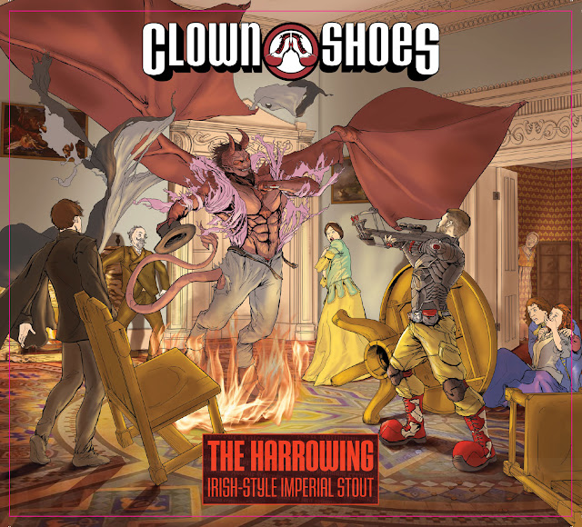 Clown Shoes The Harrowing Coming To Bottles