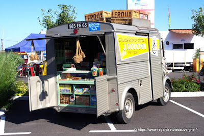 Citroën type H, expo rétro de Riom, 2015