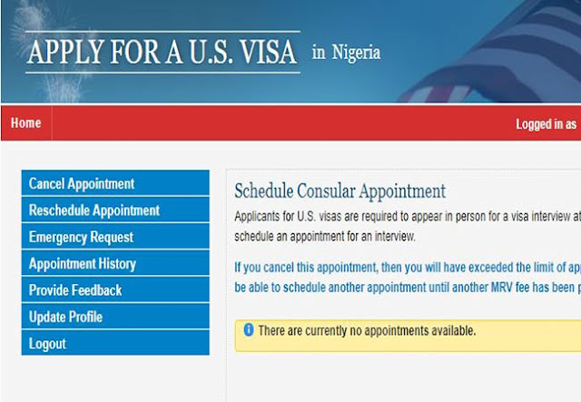 US Extends Tourist Visa Validity To 5 Years For Nigerians