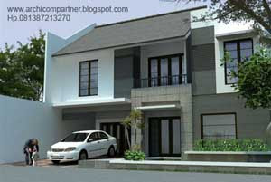 Arsitek Gambar Rumah on Rumah Online Contoh Gambar Rumah Gambar Ijin Imb Jasa Arsitek Online