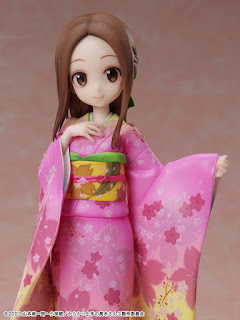 F:NEX Figure 1/7 Takagi-san [Sakura Kimono ver.] fromTeasing Master Takagi-san, FuRyu