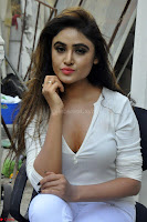 Sony Charishta in White Top and Denim jeans ~  Exclusive Galleries 004.jpg