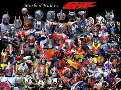 Kamen Rider on Konnichiwa Minat Ngan Kamen Rider Mengikut Sejarah Kamen Rider Telah