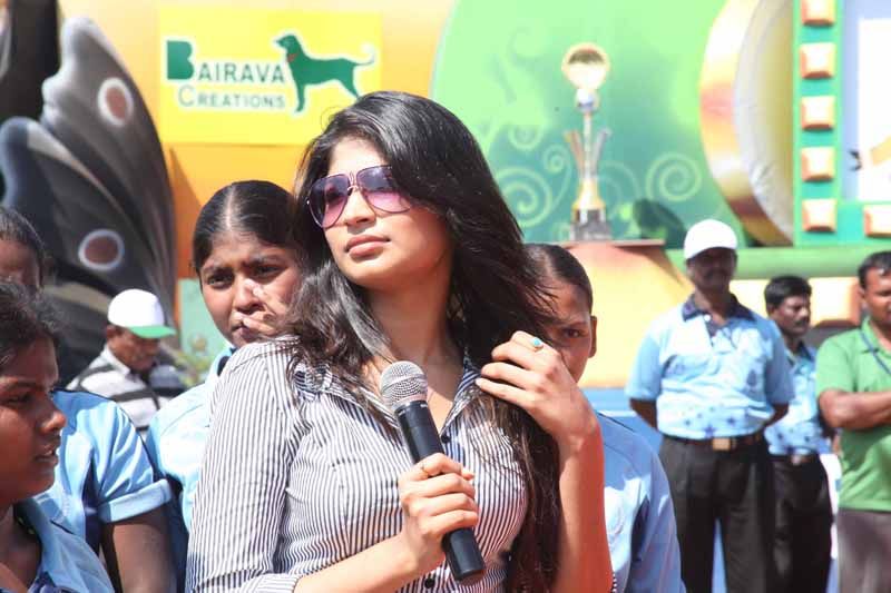 Vijayalakshmi at Womens Kabaddi Match Stills hot images