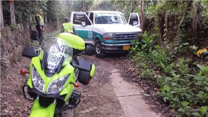 En espectacular operativo, policía se incauta 101 kilogramos de marihuana en Santander