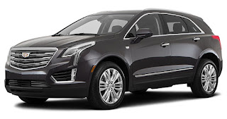 2017 Cadillac XT5 Premium Luxury Front Wheel Drive