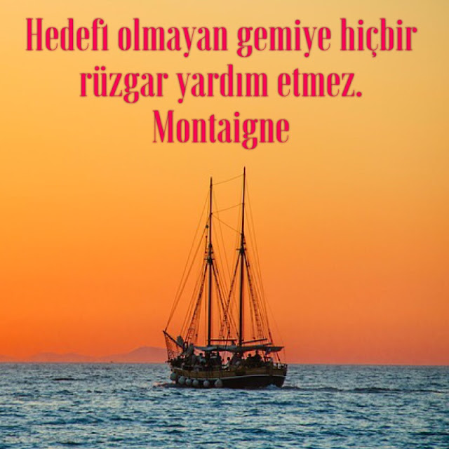 Montaigne sözleri