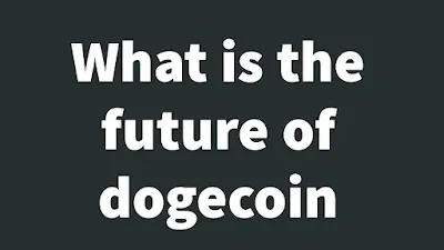 What is the future of dogecoin