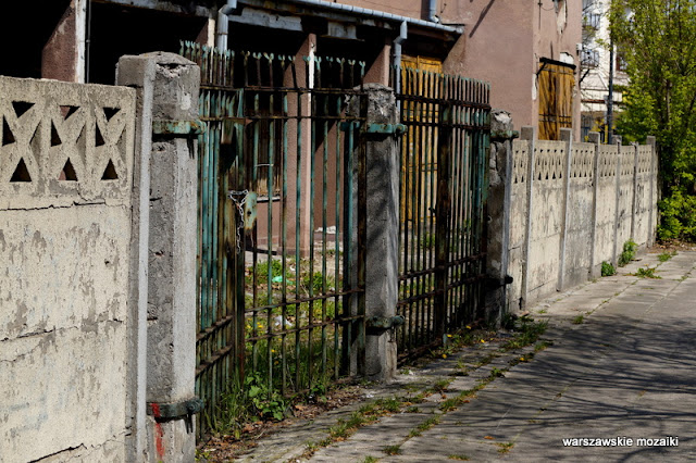 Warszawa Warsaw Wola Odolany Ordona garaż MSW do wyburzenia