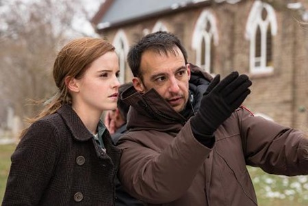 Emma Watson and director Alejandro - Regression