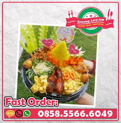 Tumpeng Ultah Purwokerto