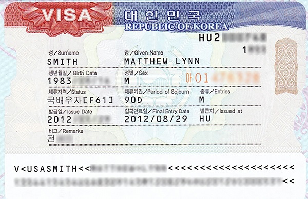 Cách điền đơn xin cấp visa du học Hàn Quốc "Chuẩn 100%"