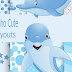 Kit digital papeis Golfinhos gratis