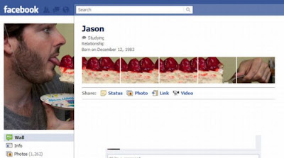 Awesome Use Of The New Facebook Profile Page Seen On www.coolpicturegallery.us