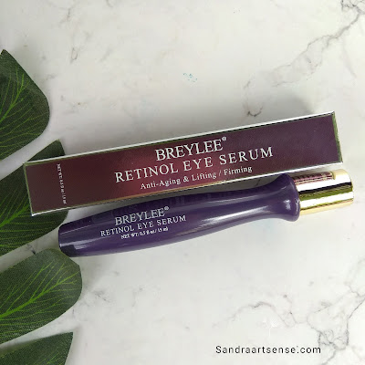 Review Breylee Retinol eye Serum