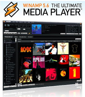 Winamp Media Player 5.70 Full Beta 3381