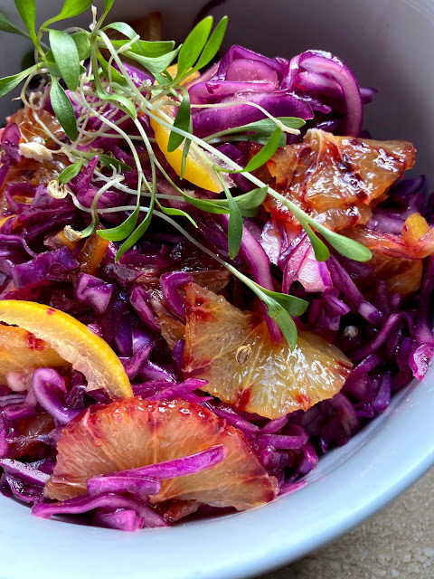 Wintersalat mit Kraut