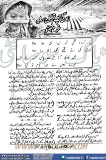 Zindagi Dhoop Tum Ghana Saya by Farah Bhutto Online Reading