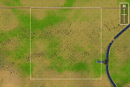 Simcity Site & Map:  Mustang Run