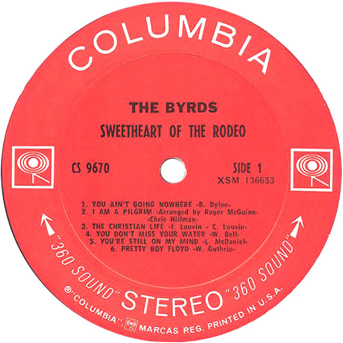 Byrds Sweetheart Of The Rodeo. The Byrds - Sweetheart Of The